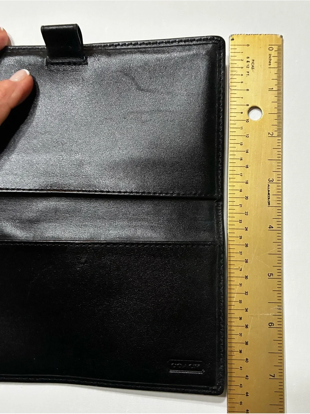 Coach vintage signature